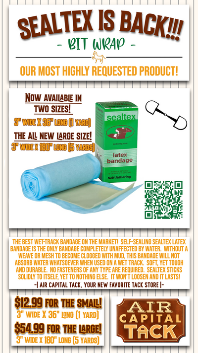 Sealtex - Bit Wrap (YES IT'S BACK!) (2 Sizes Available!)