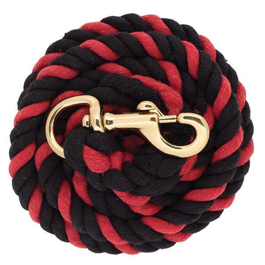 Weaver Cotton Lead Rope with Snap - 8'