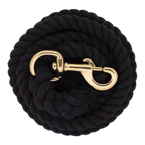 Weaver Cotton Lead Rope with Snap - 8'