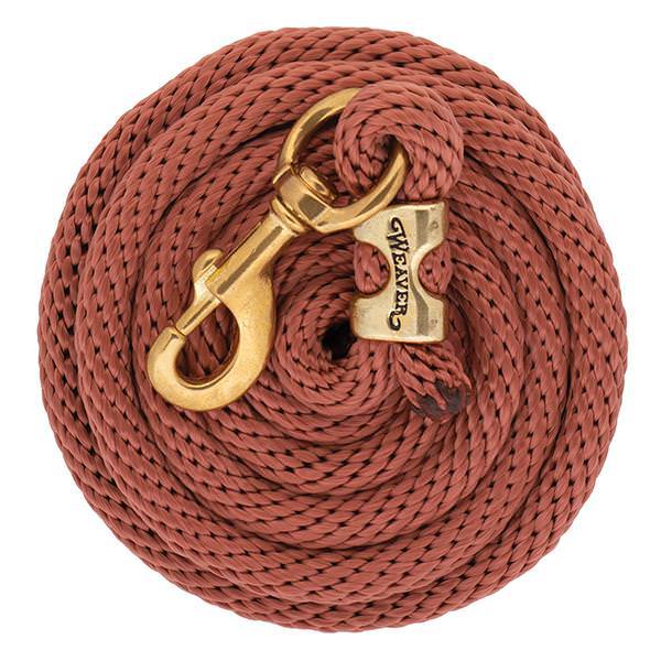 Weaver Poly Lead Rope with Snap - 8'