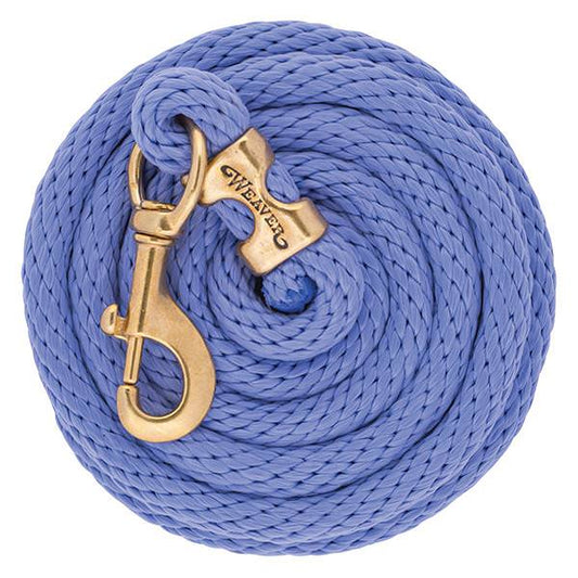 Weaver Poly Lead Rope with Snap - 8'