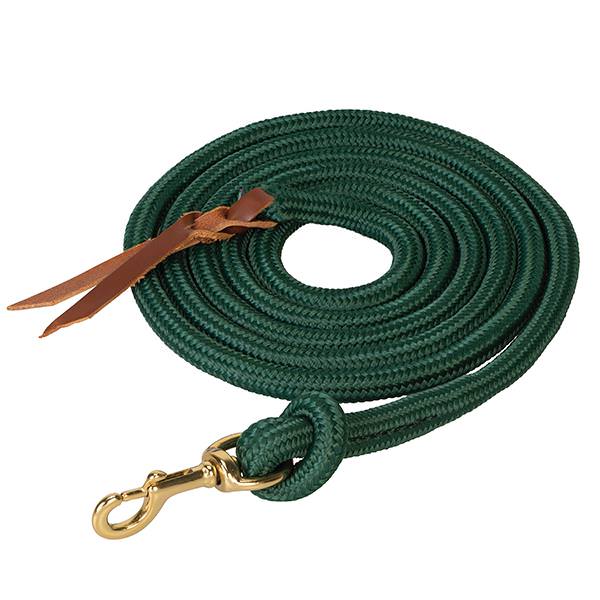 Weaver Poly Cowboy Lead Rope with Snap - 10'