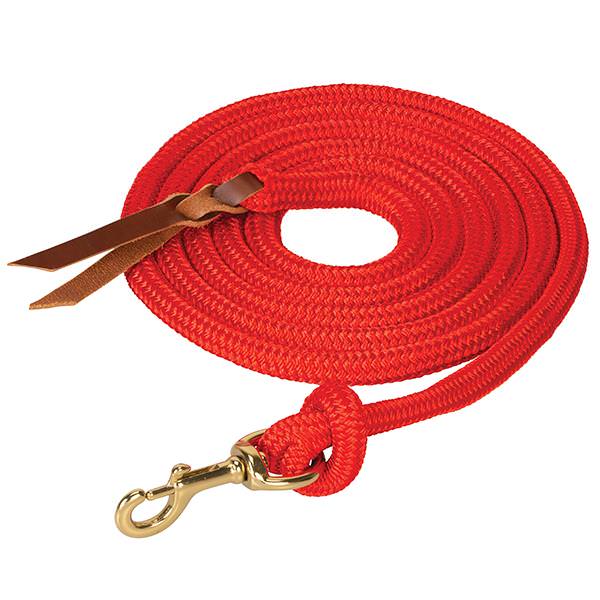 Weaver Poly Cowboy Lead Rope with Snap - 10'