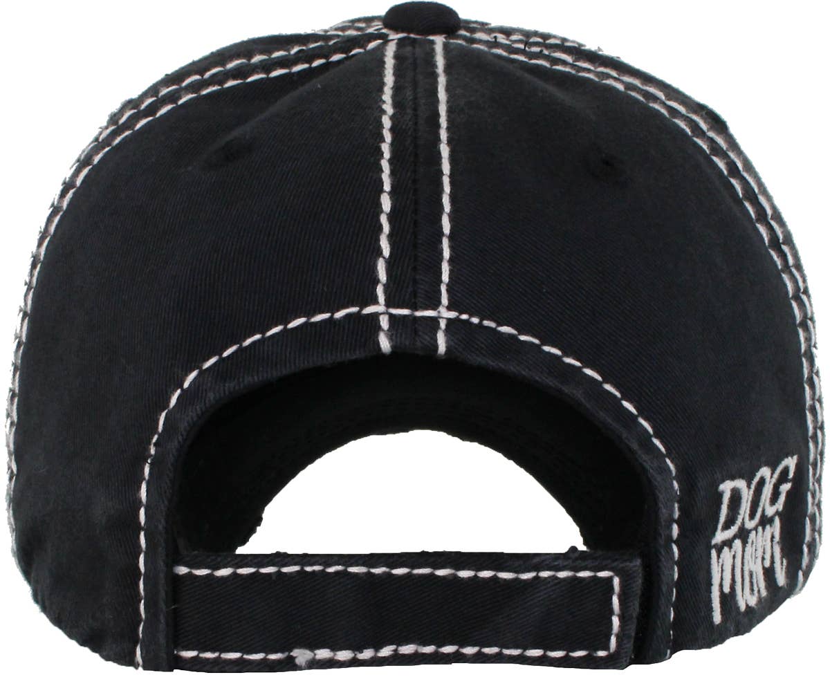 Dog Mom Ball Cap