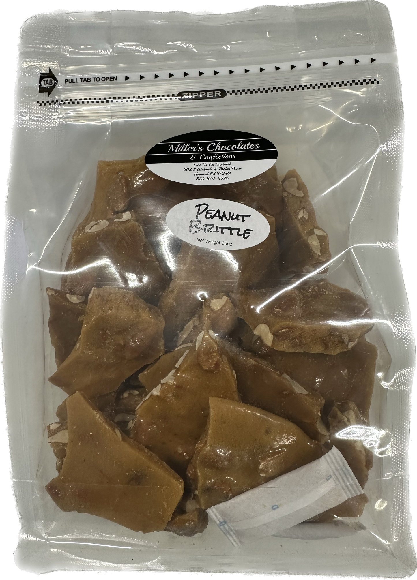 Millers Peanut Brittle