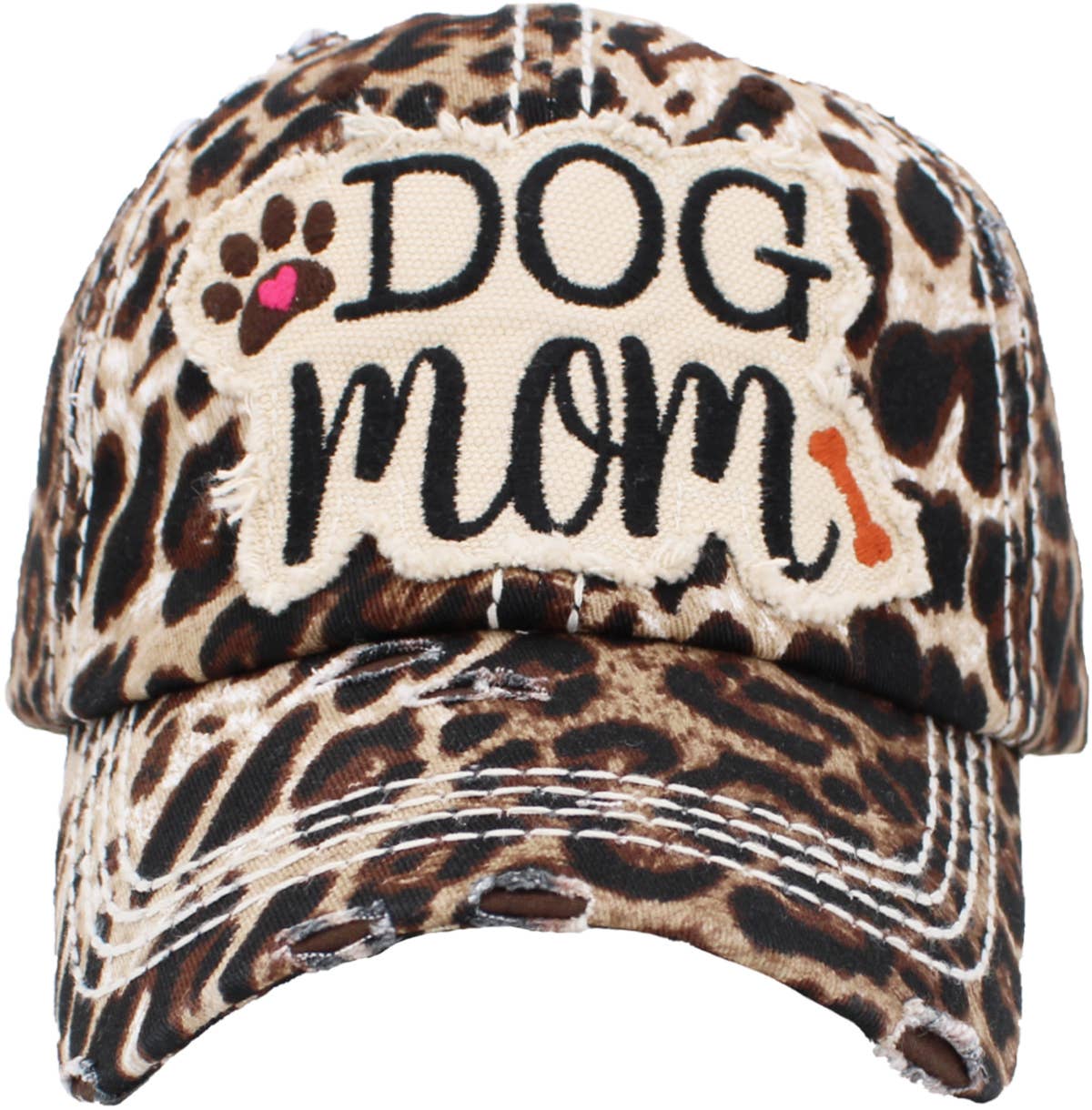 Dog Mom Ball Cap