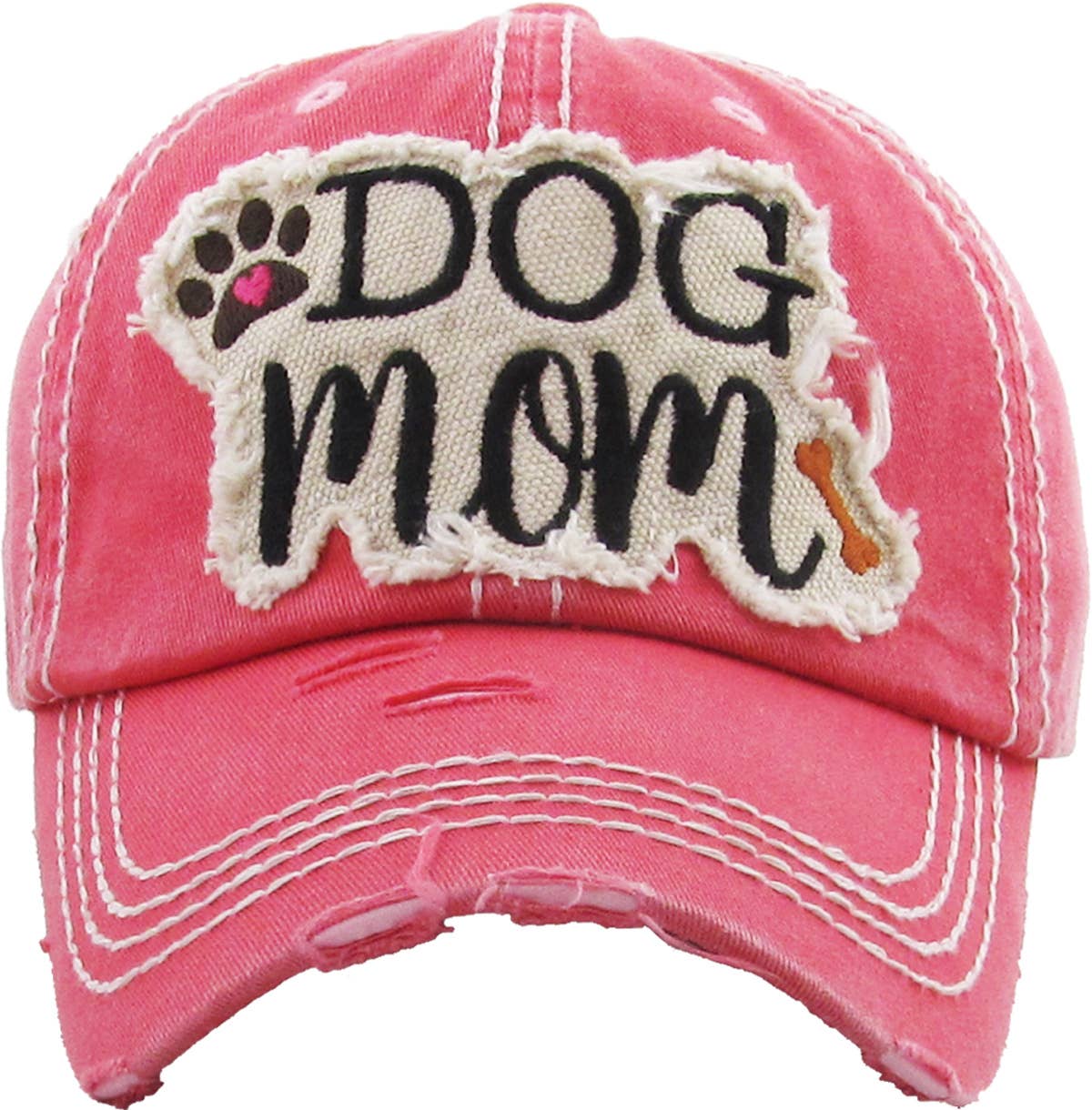 Dog Mom Ball Cap