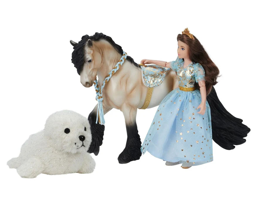Arctic Princess Adventure | 2026 Holiday Play Set Model Breyer