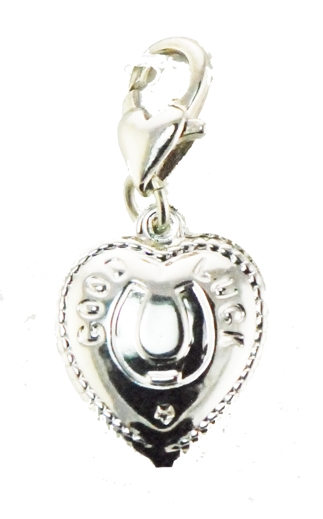 The Finishing Touch - Barbary Silver Engraved Locket