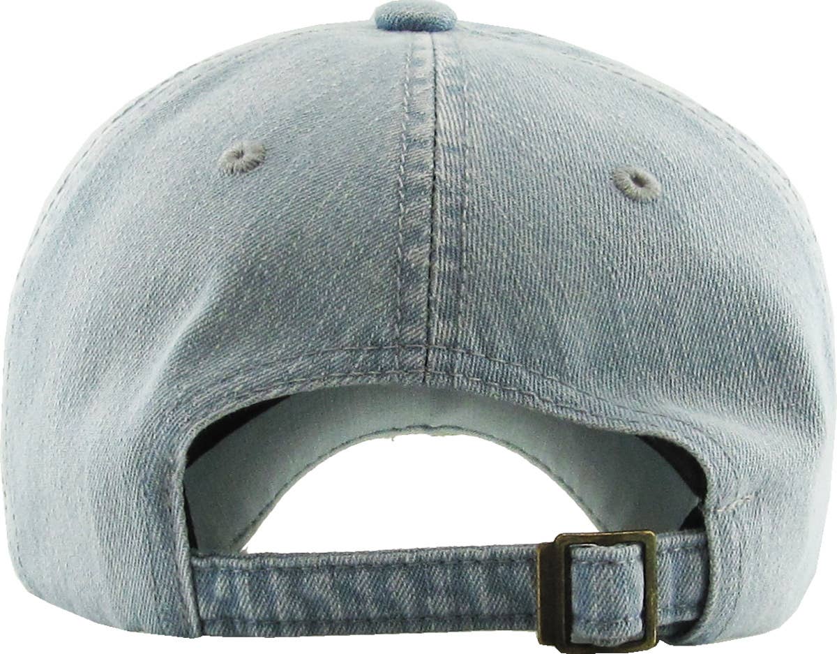 Lucky Vintage Ballcap | KBETHOS: Light Denim