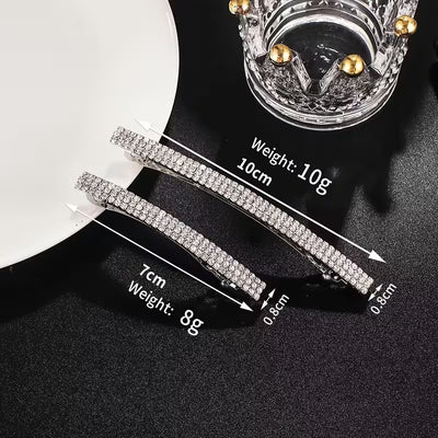 Diamond Studded Barrette