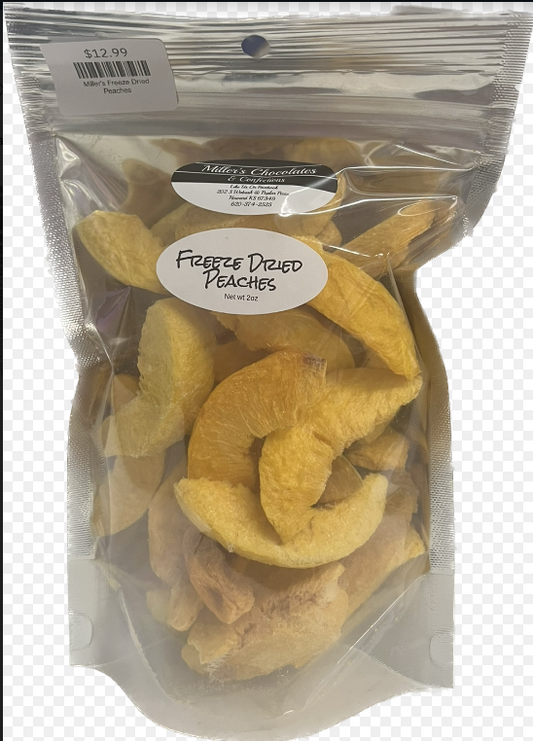 Miller's Freeze Dried Peaches