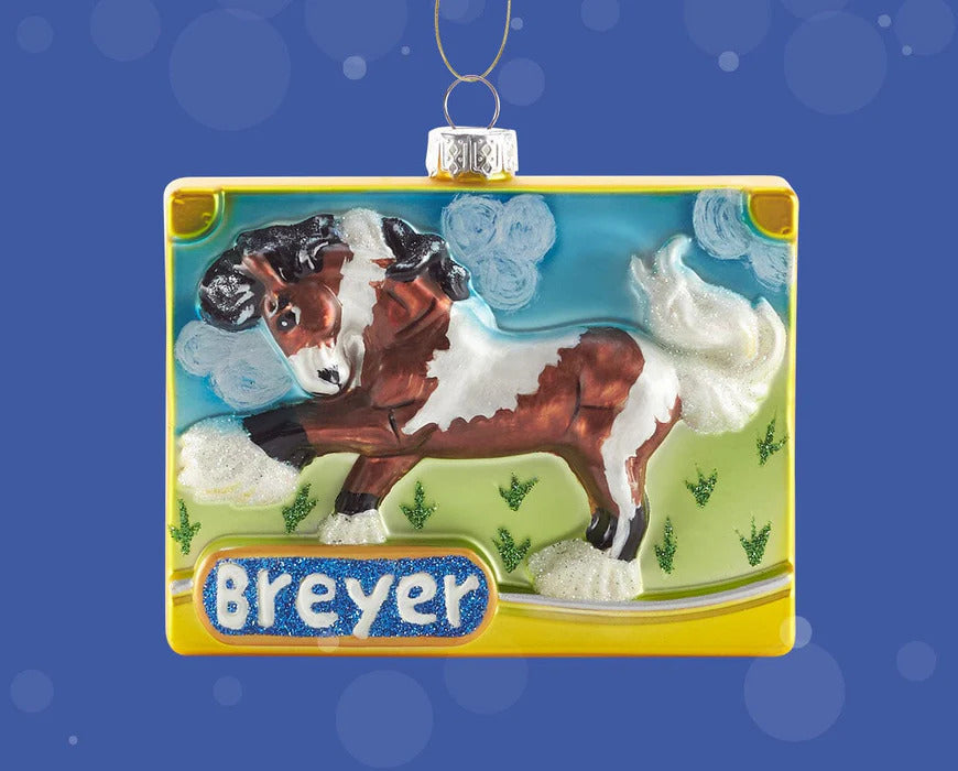 Breyer Blown Glass Ornament | 2025 10327
