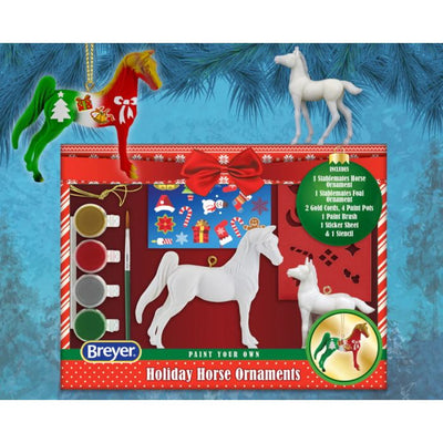 Breyer Holiday Christmas Horse Paint Your Own 700721