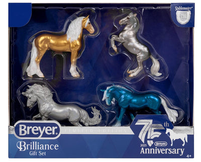 Breyer Brilliance Gift Set | 75th Anniversary Limited Edition 10257