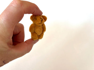 Mini Plush Charm Backpack Keychains