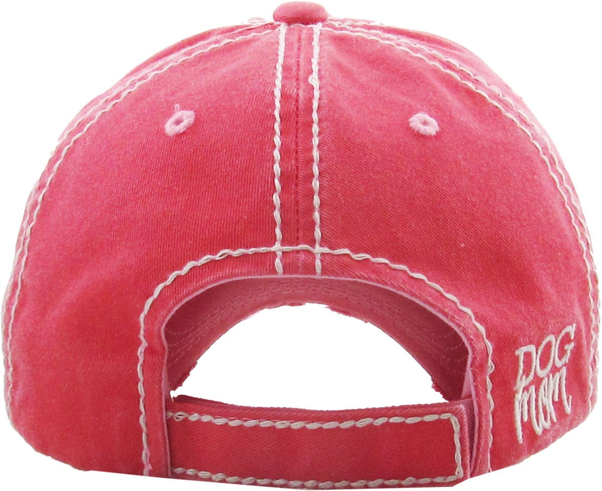 Dog Mom Ball Cap