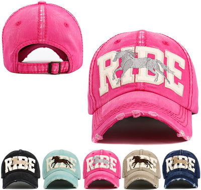 RIDE Vintage Ballcap: MDM