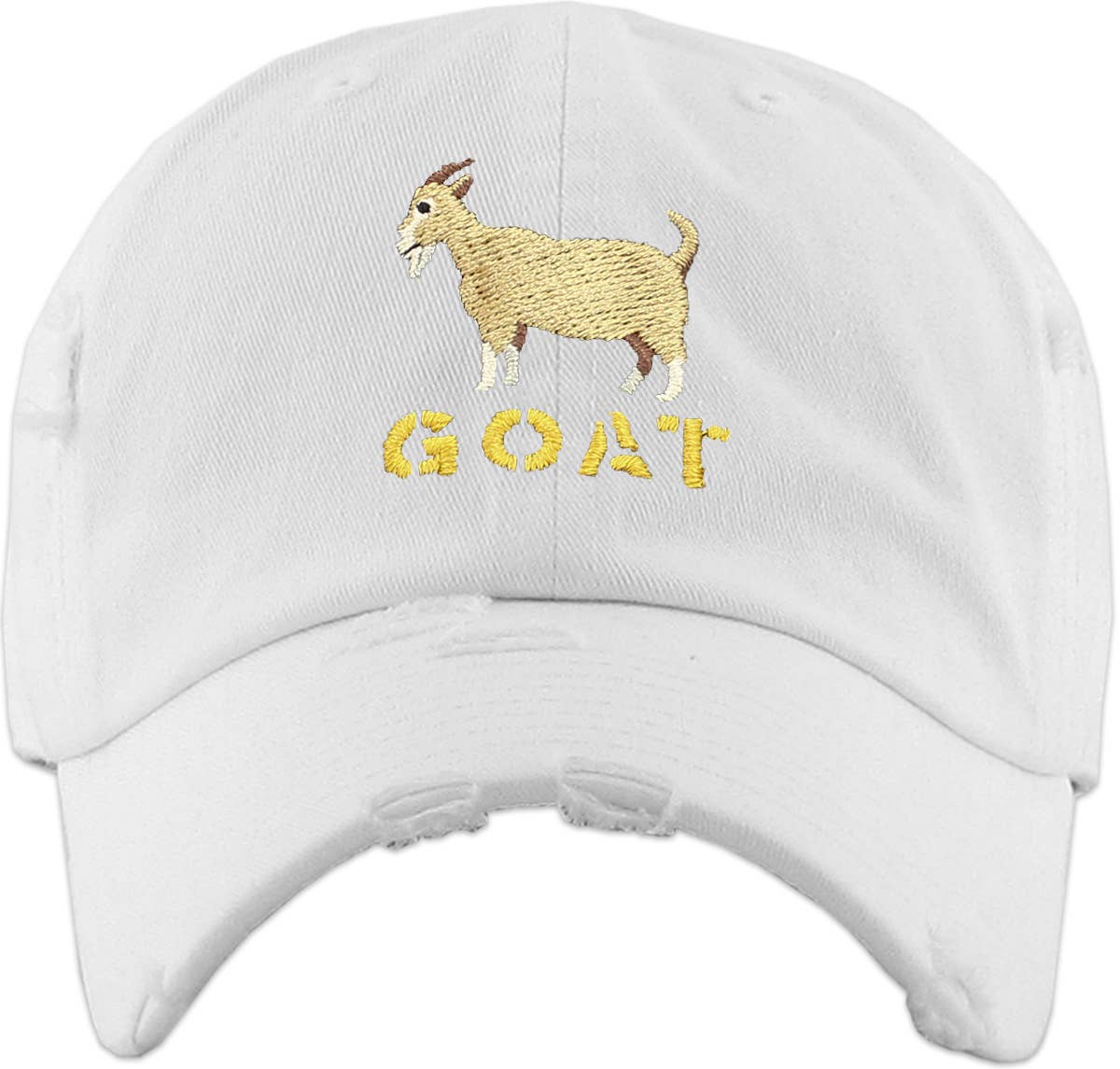G.O.A.T. Vintage Dad Hat