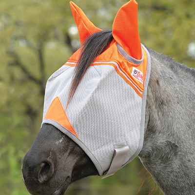 Crusader Fly Mask, Standard with Ears