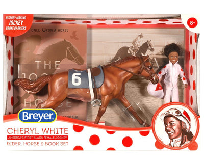 Breyer - Cheryl White | Rider, Horse, and Book Set 6236