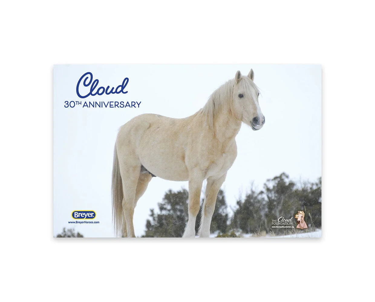 Breyer Cloud | 30th Anniversary Edition 10306