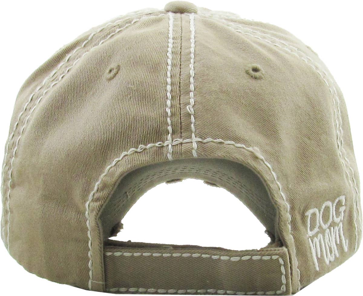 Dog Mom Ball Cap