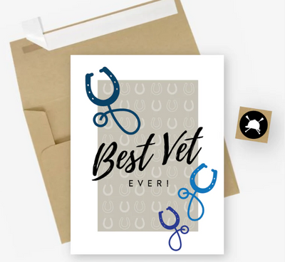 Best Vet Ever Card