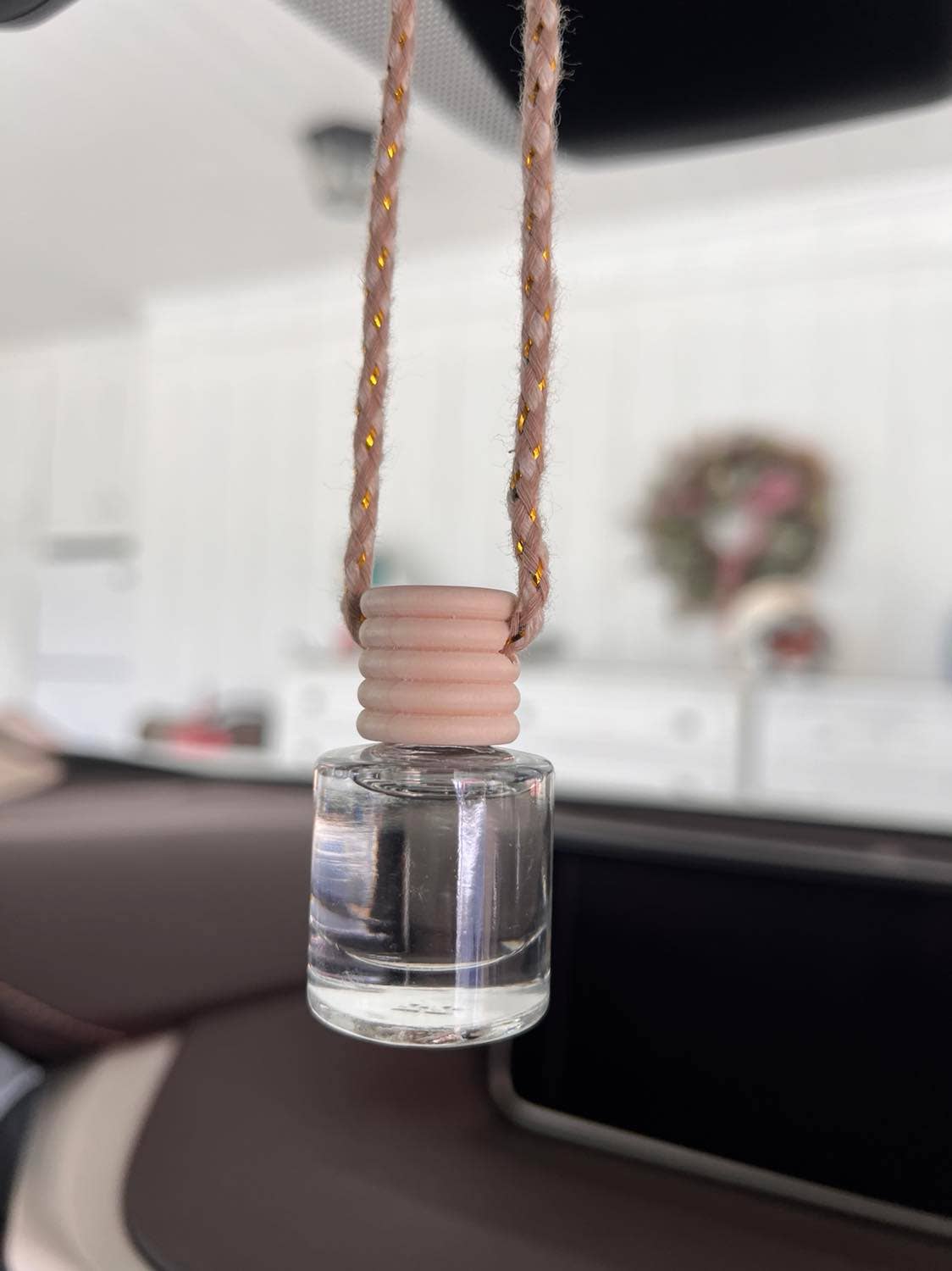 Leather Car Freshener Diffuser: Hanging Diffuser