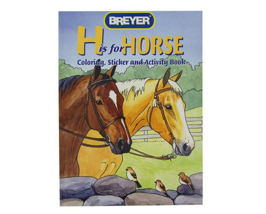 Breyer H is for Horses