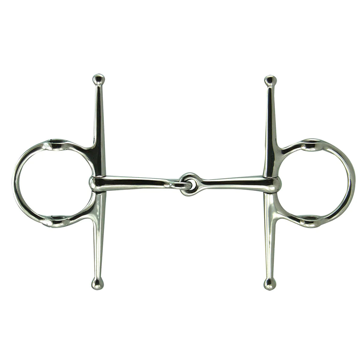 Coronet Full Cheek Snaffle Gag Bit - USED