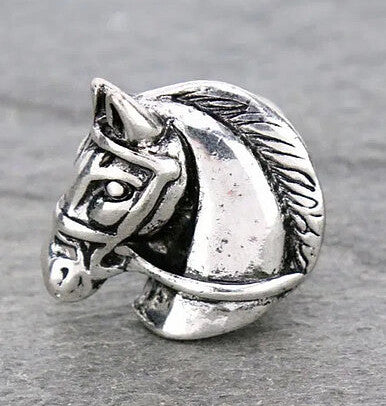 Cabinet Knobs - Horse Head