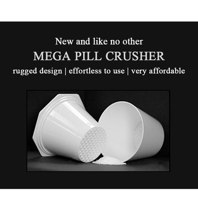 Jacks Mega Crushcup Pill Splitter