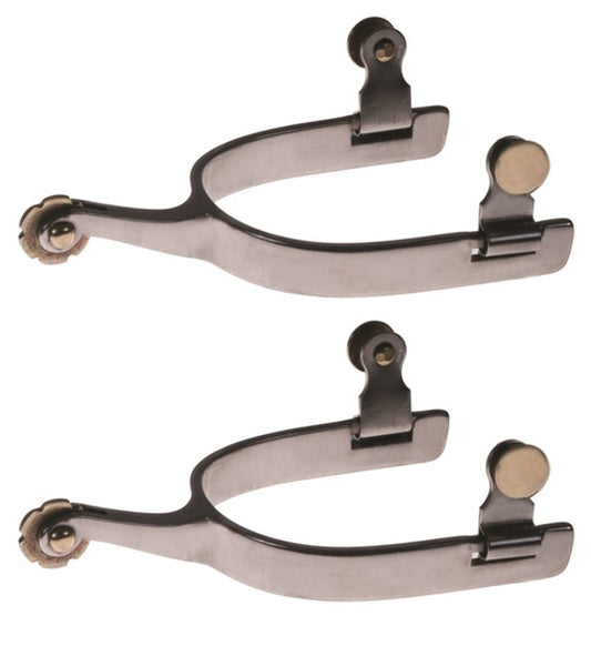 Stainless Steel Roping Spurs