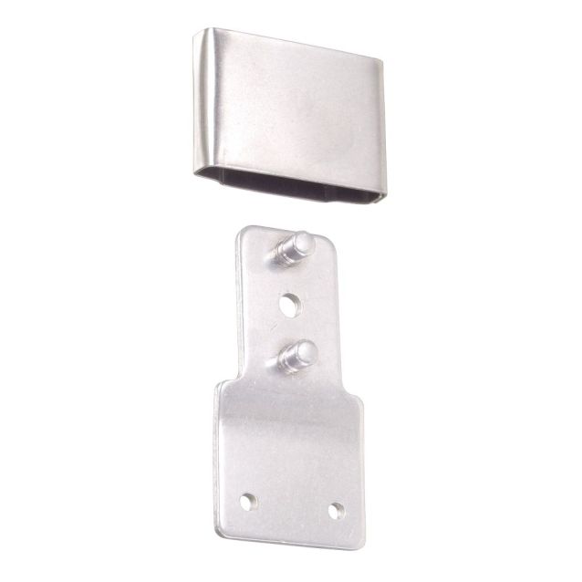 Blevins Style Stirrup Buckles with Vertical Posts - 2"