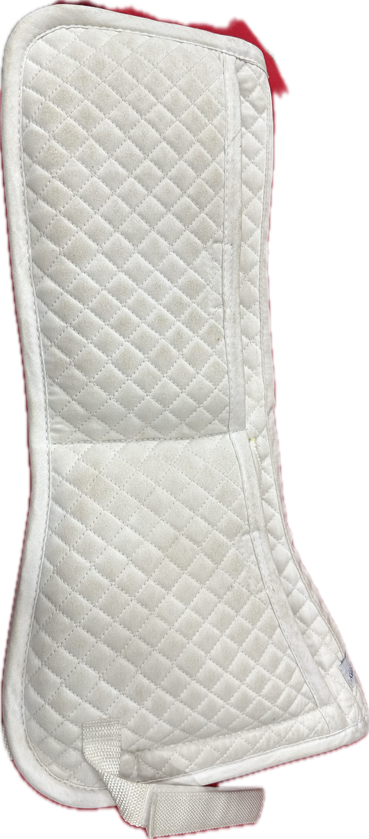 Derby Correction Half Saddle Pad/w Removable Memory Foams