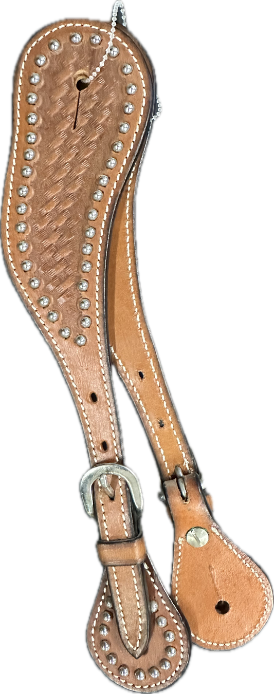 LEATHER SPUR STRAPS