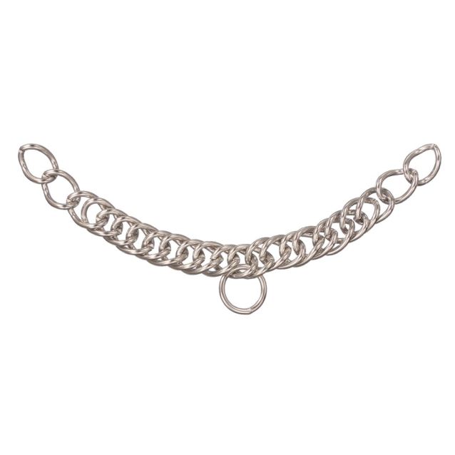 EQUITARE STAINLESS STEEL ENGLISH CURB CHAIN