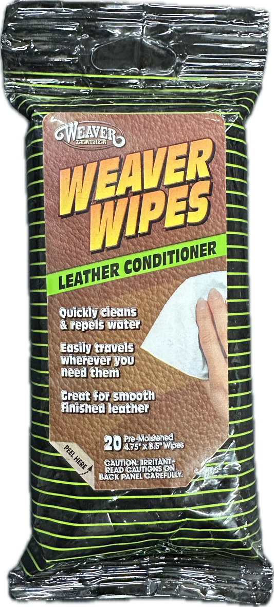 WEAVER LEATHER WIPES