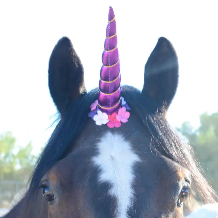 Unicorn Horn For Horse 🦄