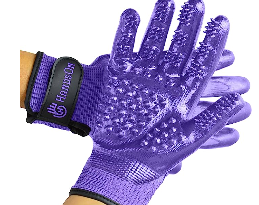 Pet Grooming Gloves Small