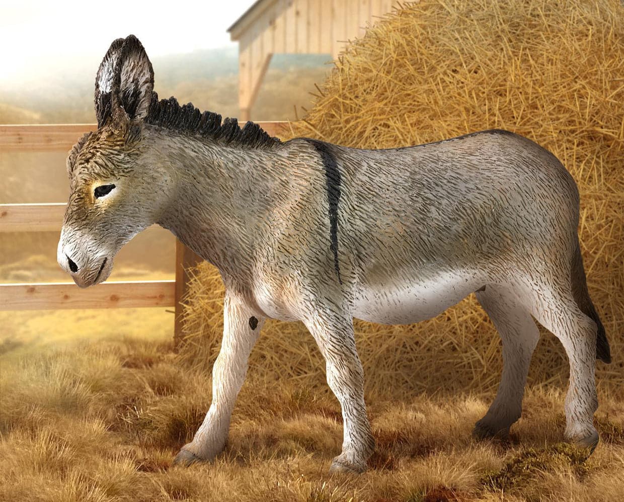 Breyer CollectA Donkey 88934