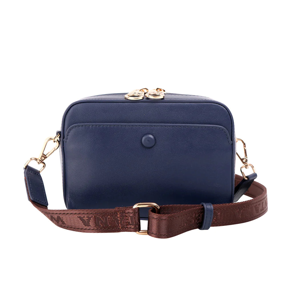 Montana West 100% Genuine Leather Clutch/Crossbody