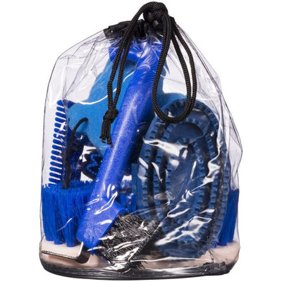 Tough 1-6 Piece Junior Grooming Kit (Blue or Purple)