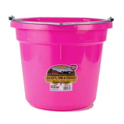 Flat Back Bucket - 20 Quart