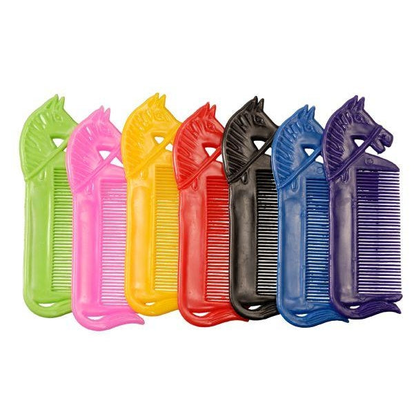 Tough 1 - Horse Head Comb (Multiple Colors Available)