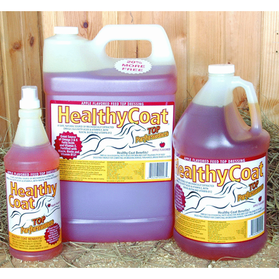 Healthy Coat Horse Feed Additive- Quart