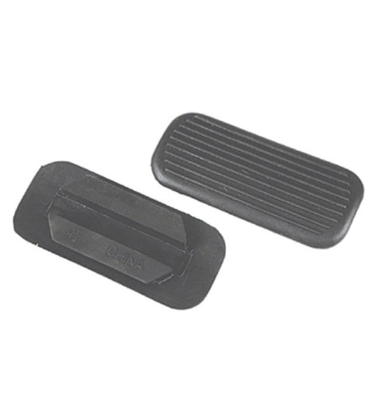 Replacement Pads for Peacock Safety Stirrups Black