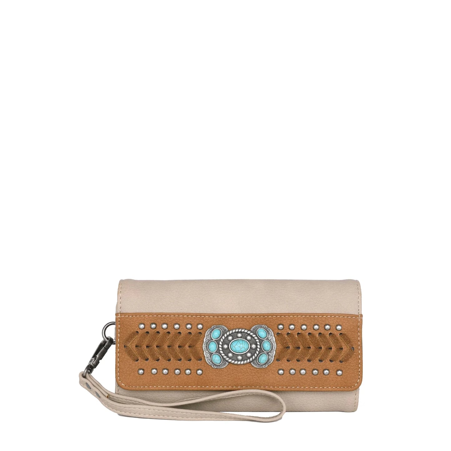 Montana West Concho Collection Wallet