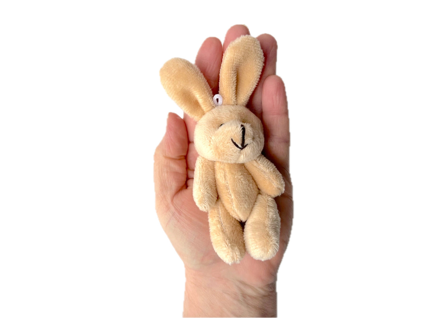 Mini Plush Charm Backpack Keychains